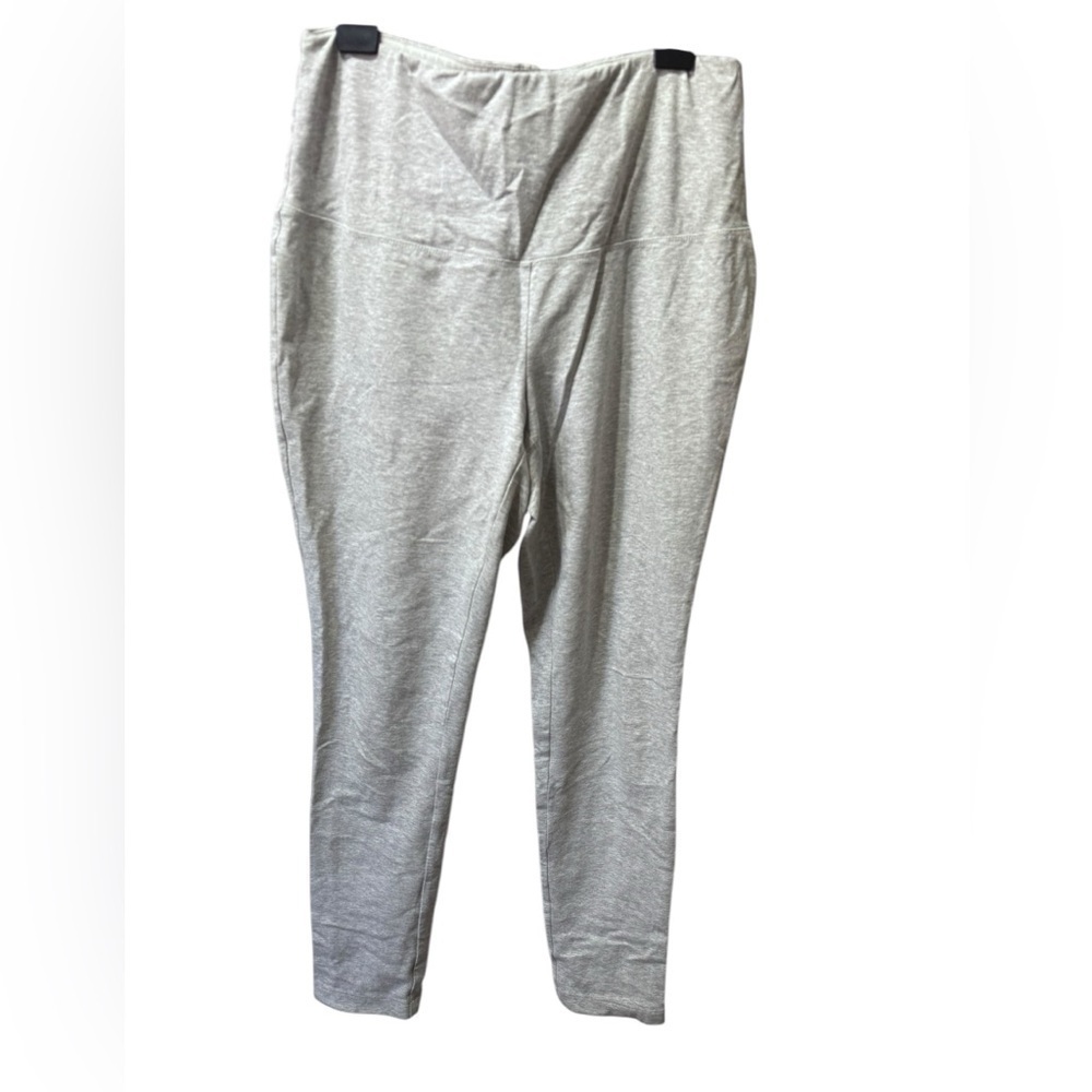Chico's Zenergy Leggings Ankle Athleisure Comfy gray 0 (4/6)